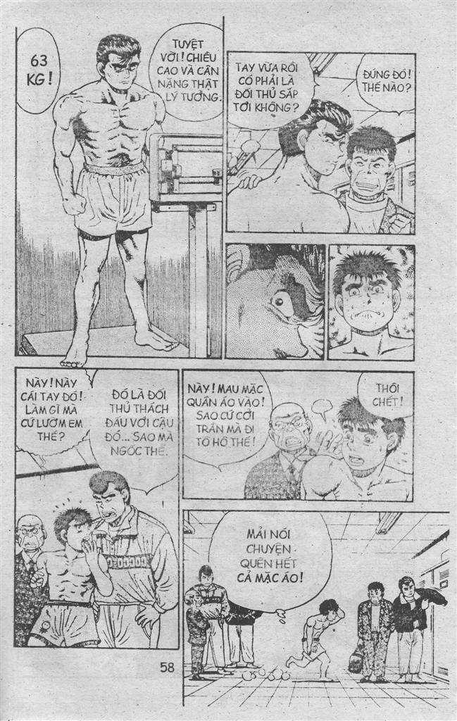 Hajime No Ippo - Chapter 21 - Trang 18
