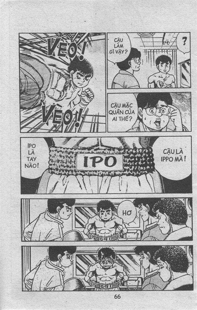 Hajime No Ippo - Chapter 21 - Trang 26