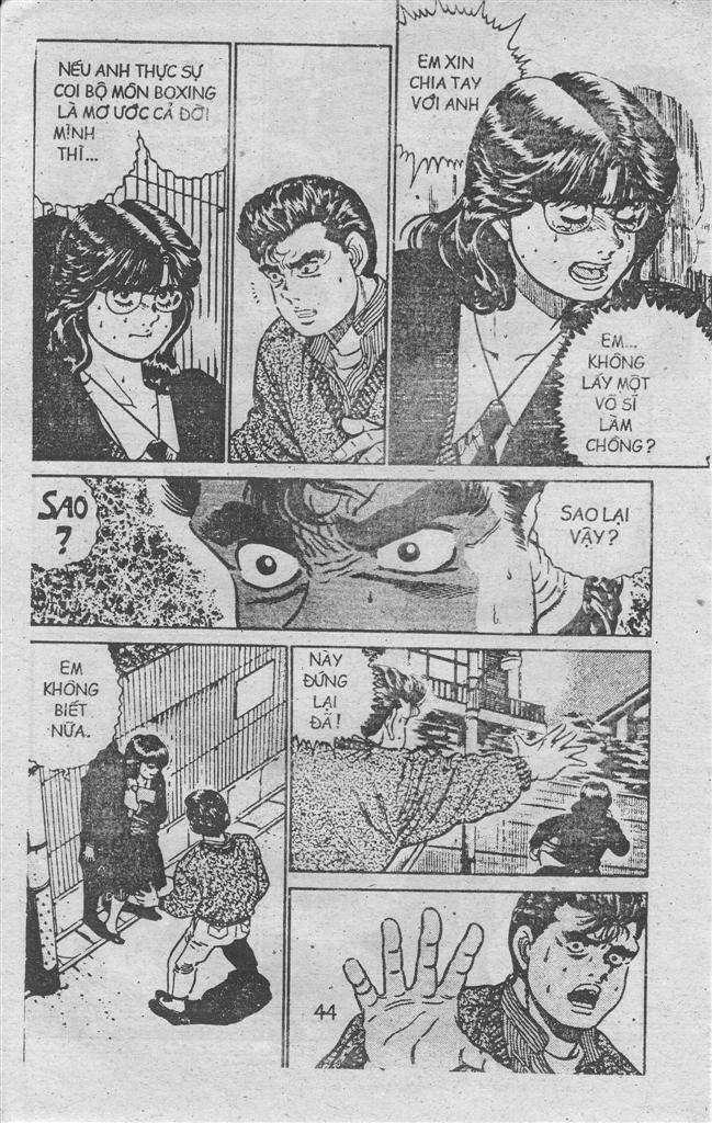 Hajime No Ippo - Chapter 21 - Trang 4