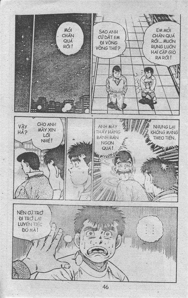 Hajime No Ippo - Chapter 21 - Trang 6