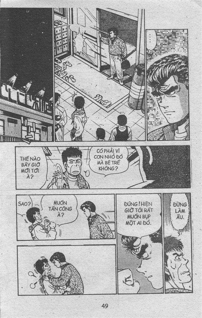 Hajime No Ippo - Chapter 21 - Trang 9