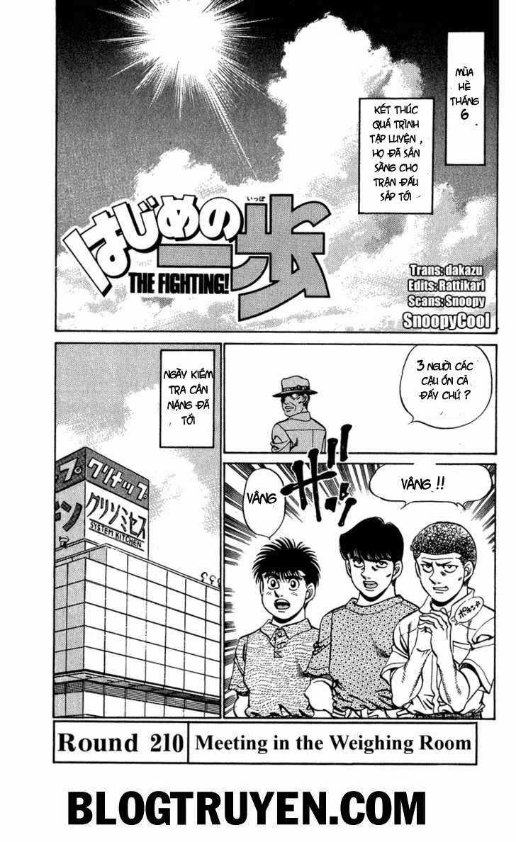 Hajime No Ippo - Chapter 210 - Trang 2