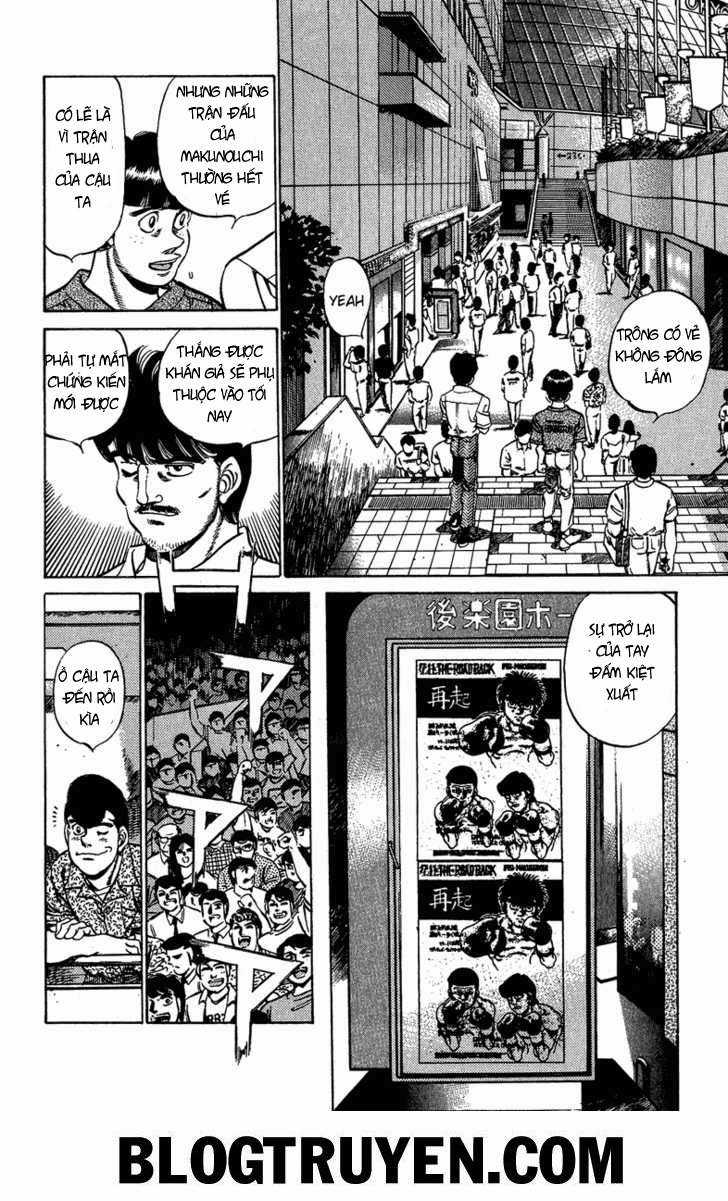 Hajime No Ippo - Chapter 210 - Trang 11