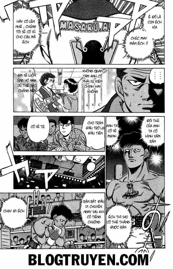 Hajime No Ippo - Chapter 210 - Trang 12