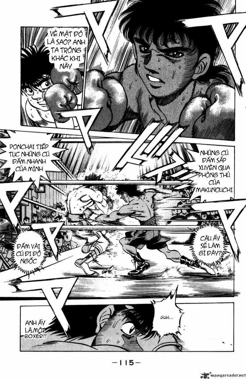 Hajime No Ippo - Chapter 211 - Trang 11