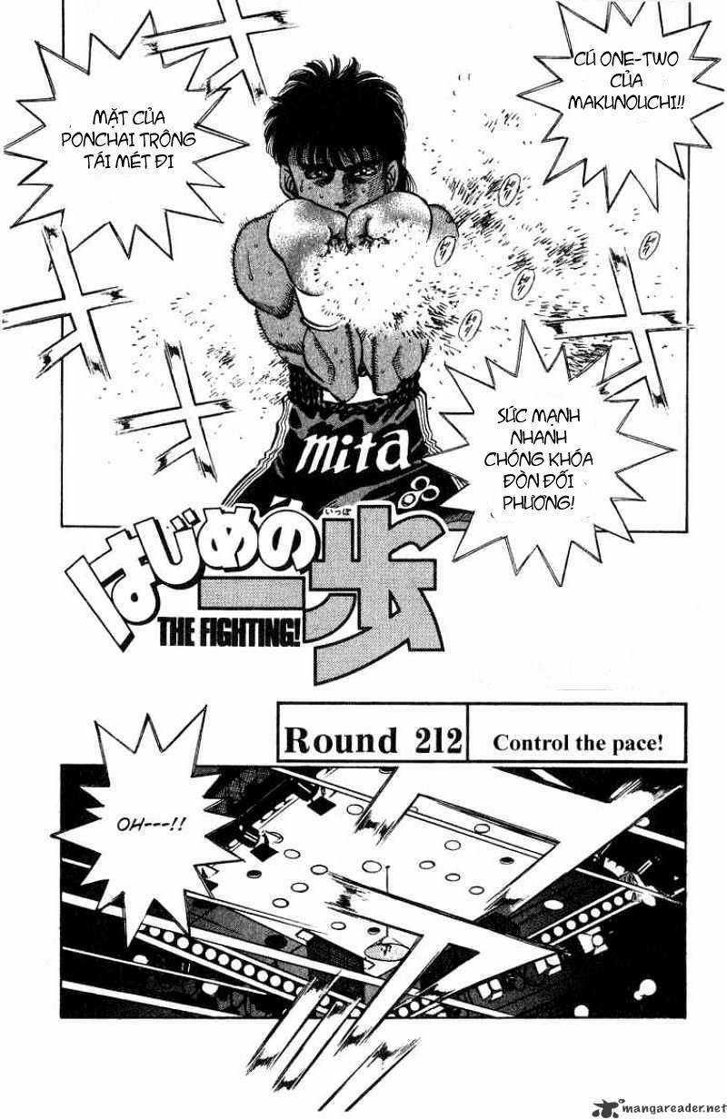 Hajime No Ippo - Chapter 212 - Trang 1