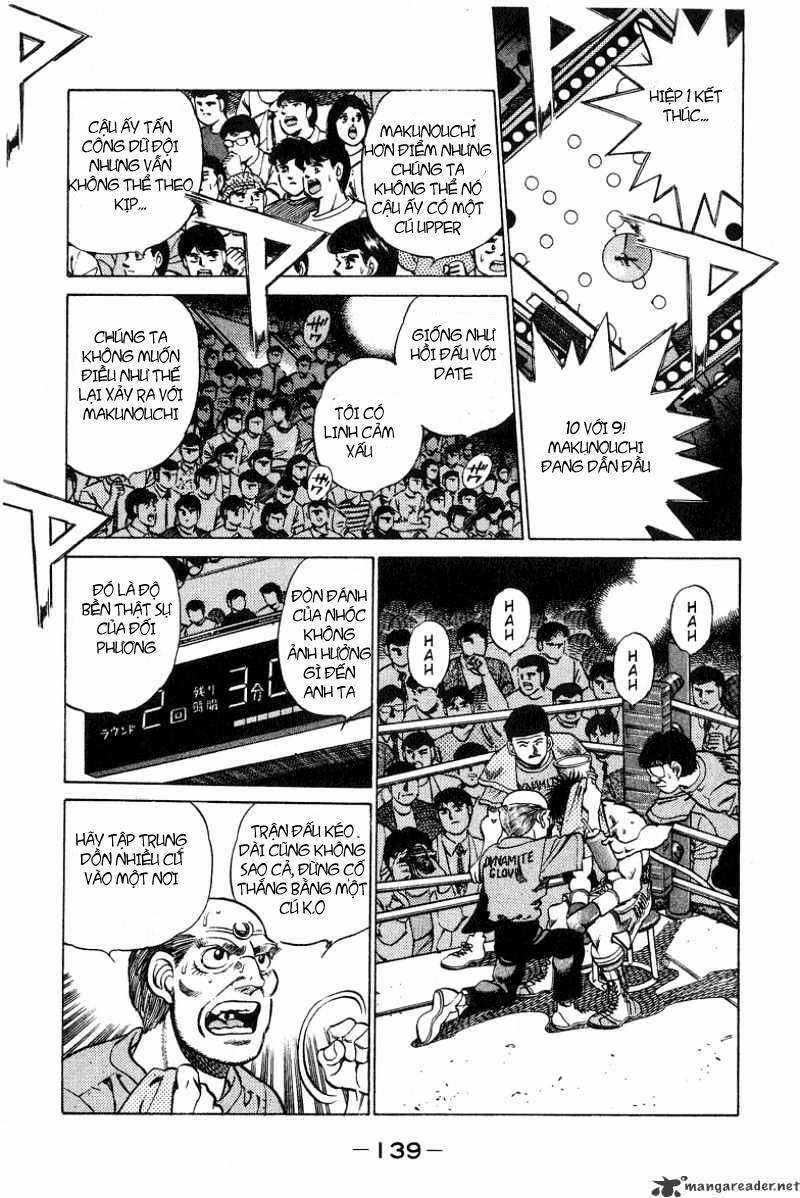 Hajime No Ippo - Chapter 212 - Trang 17
