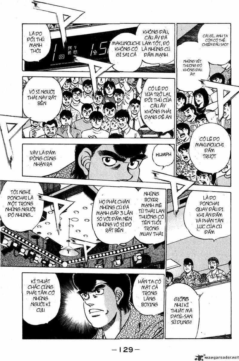 Hajime No Ippo - Chapter 212 - Trang 7