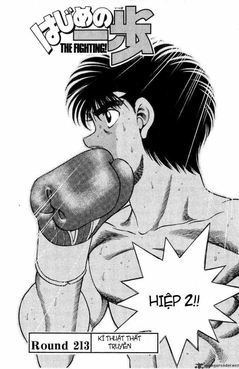Hajime No Ippo - Chapter 213 - Trang 1