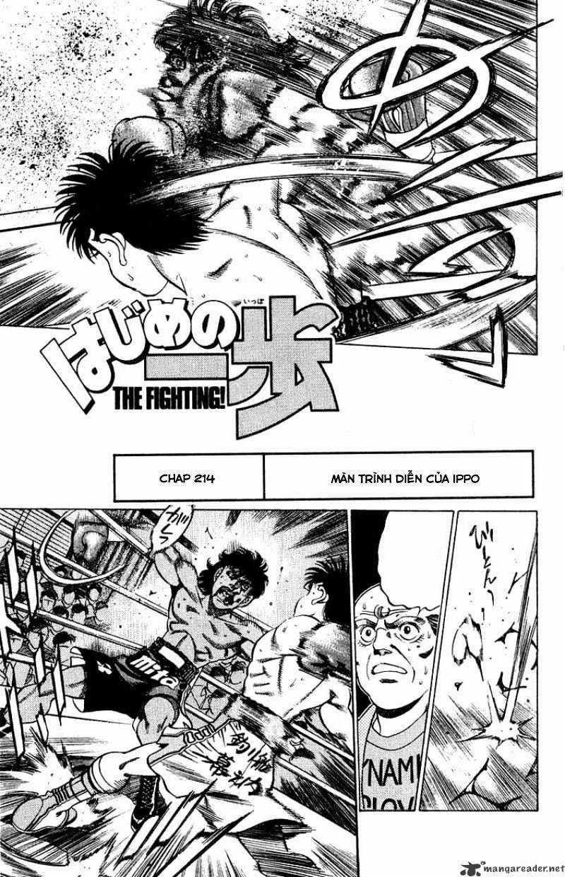 Hajime No Ippo - Chapter 214 - Trang 1