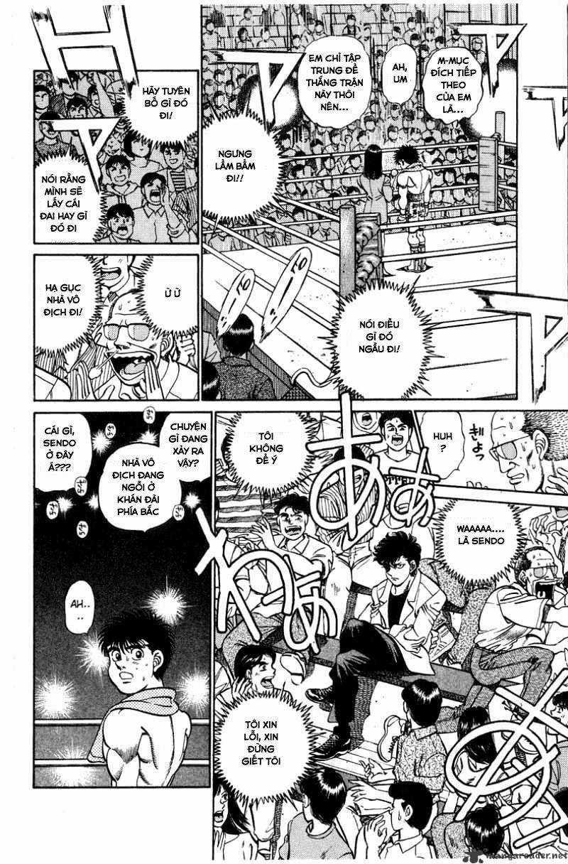 Hajime No Ippo - Chapter 214 - Trang 11