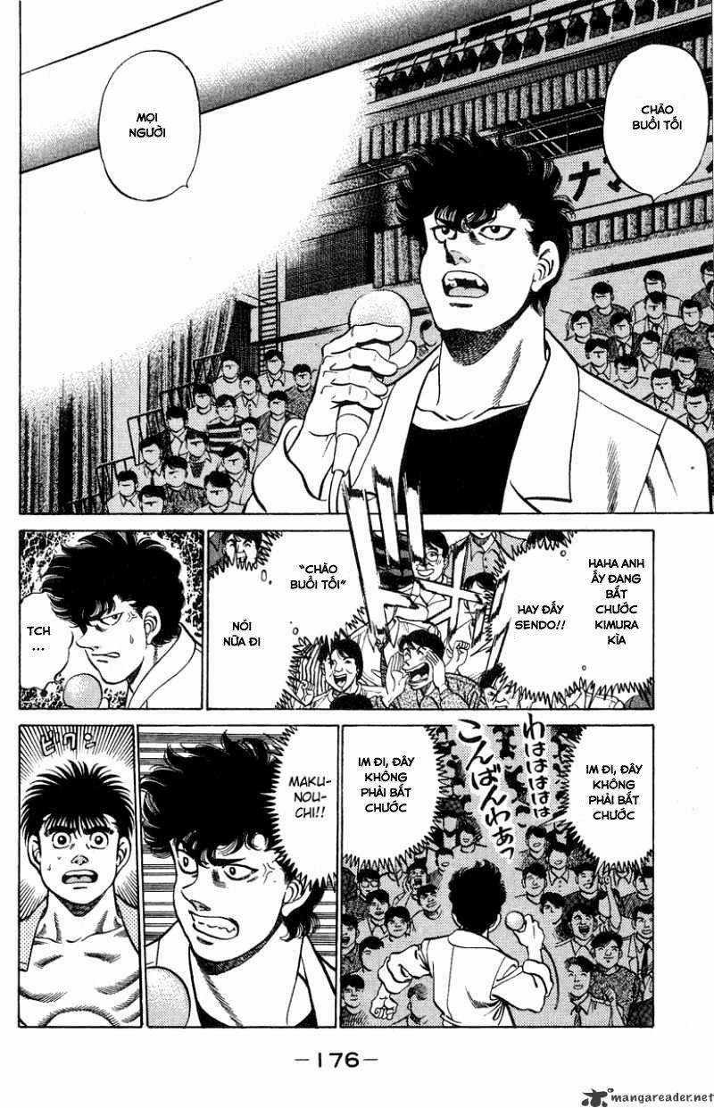 Hajime No Ippo - Chapter 214 - Trang 13