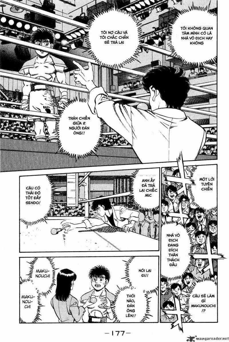 Hajime No Ippo - Chapter 214 - Trang 14
