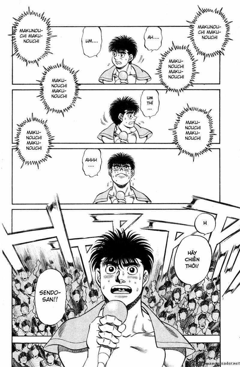 Hajime No Ippo - Chapter 214 - Trang 15