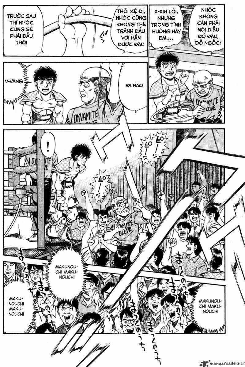 Hajime No Ippo - Chapter 214 - Trang 17