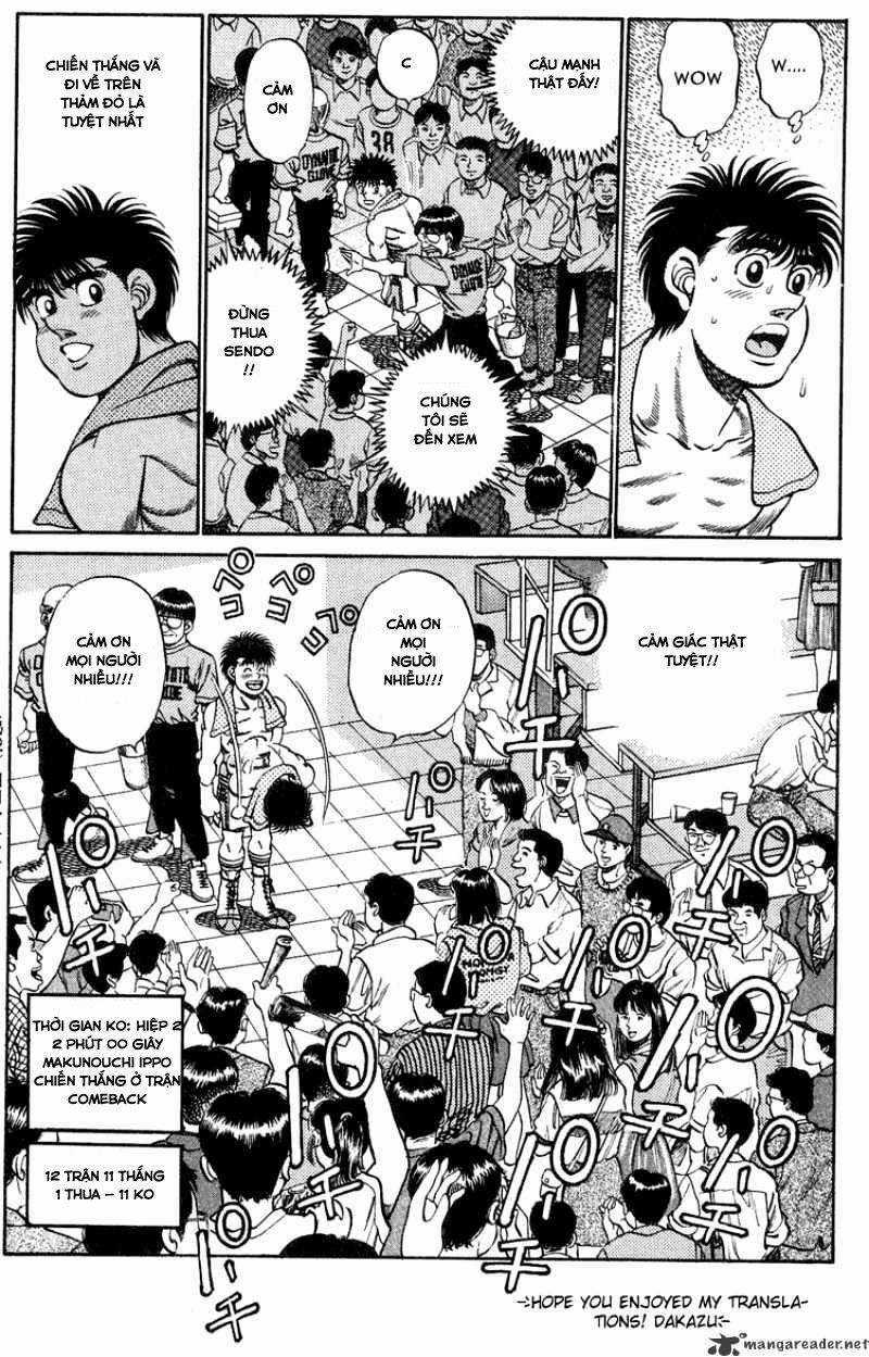 Hajime No Ippo - Chapter 214 - Trang 18