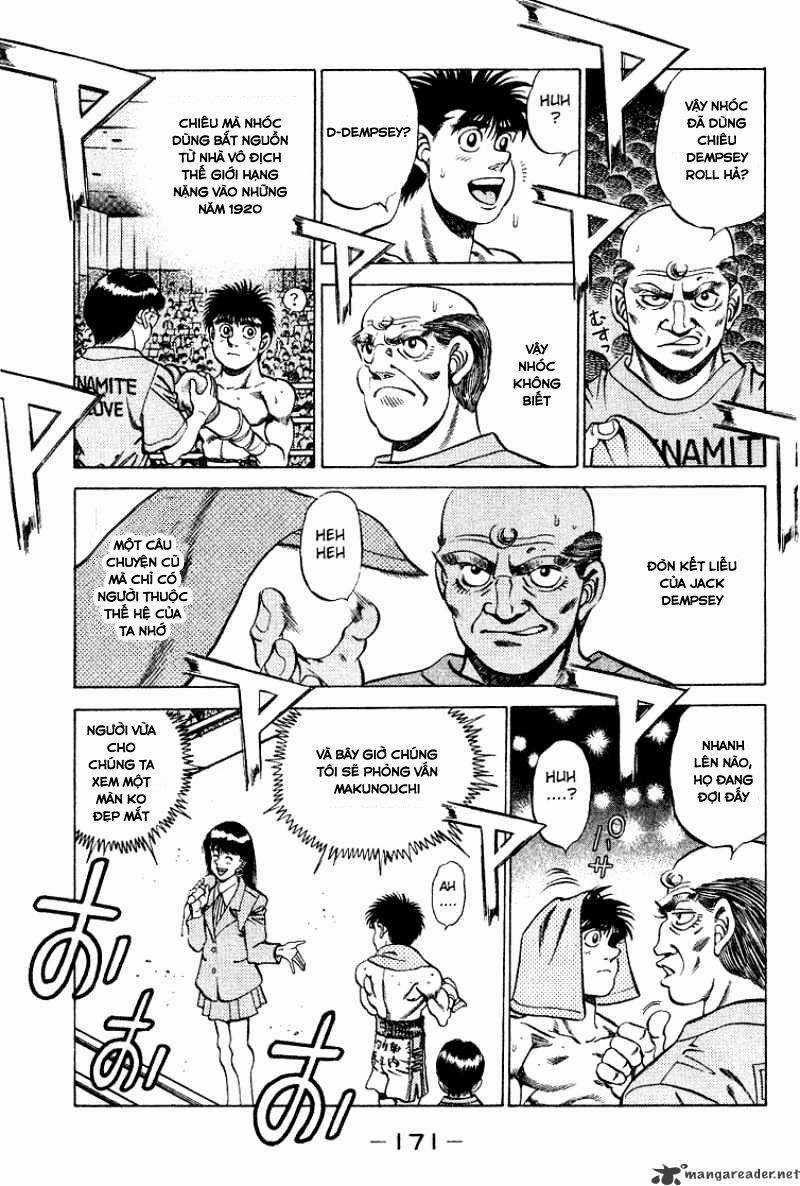 Hajime No Ippo - Chapter 214 - Trang 8