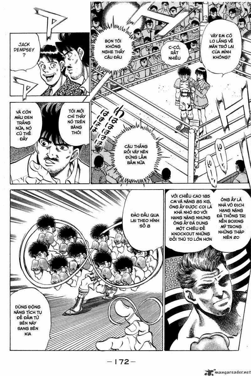 Hajime No Ippo - Chapter 214 - Trang 9