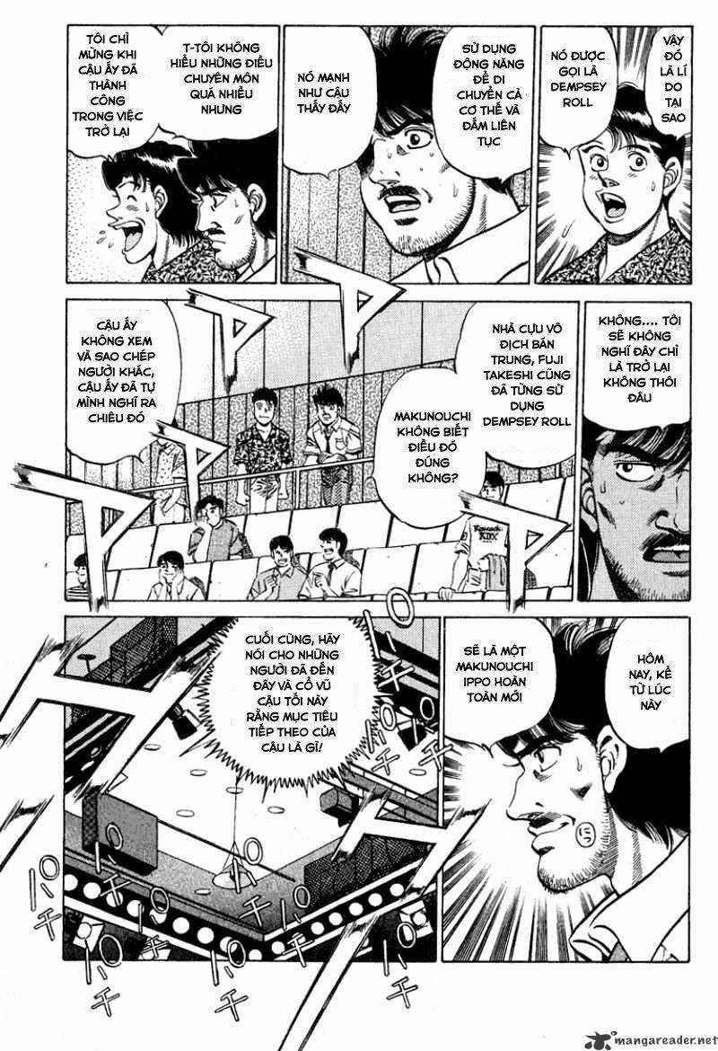 Hajime No Ippo - Chapter 214 - Trang 10