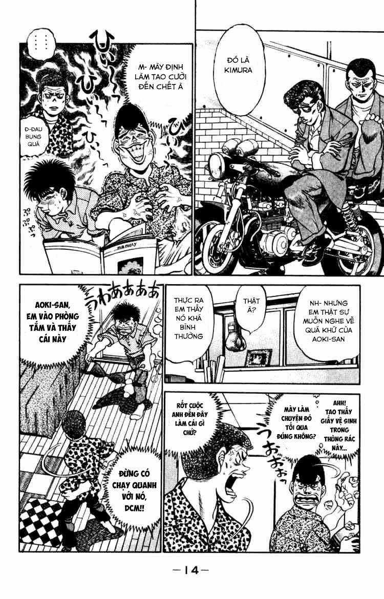 Hajime No Ippo - Chapter 215 - Trang 15
