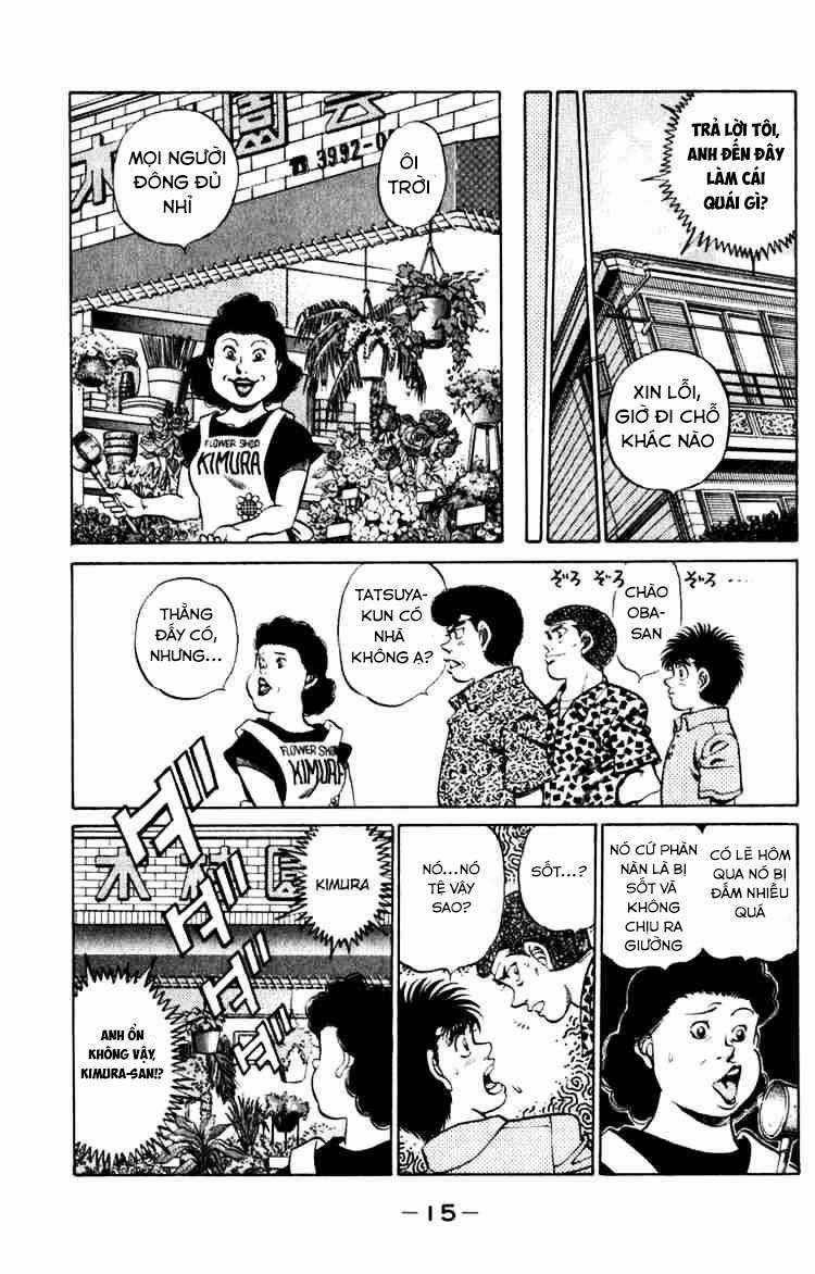 Hajime No Ippo - Chapter 215 - Trang 16