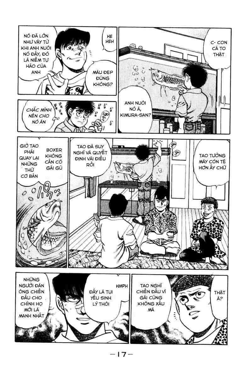 Hajime No Ippo - Chapter 215 - Trang 18