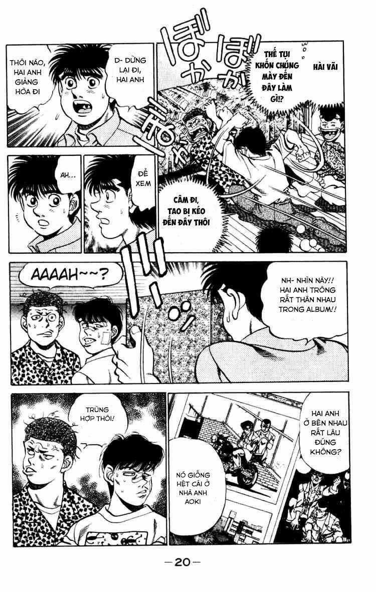 Hajime No Ippo - Chapter 215 - Trang 21