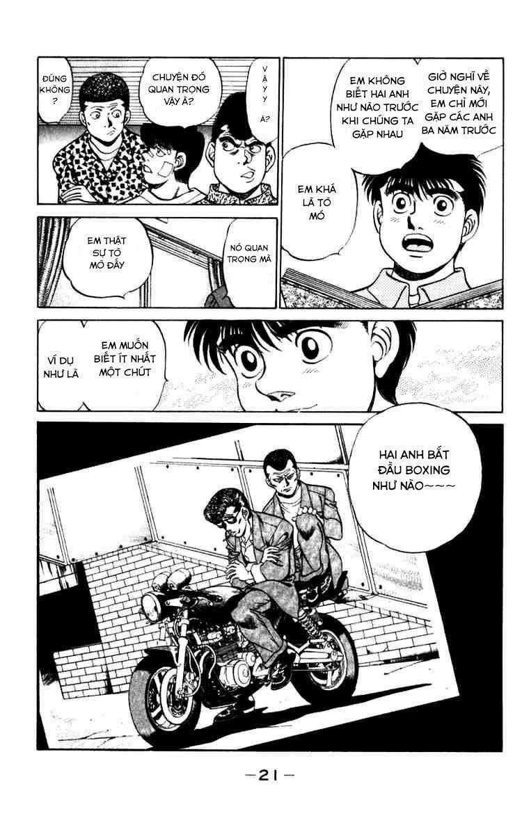 Hajime No Ippo - Chapter 215 - Trang 22