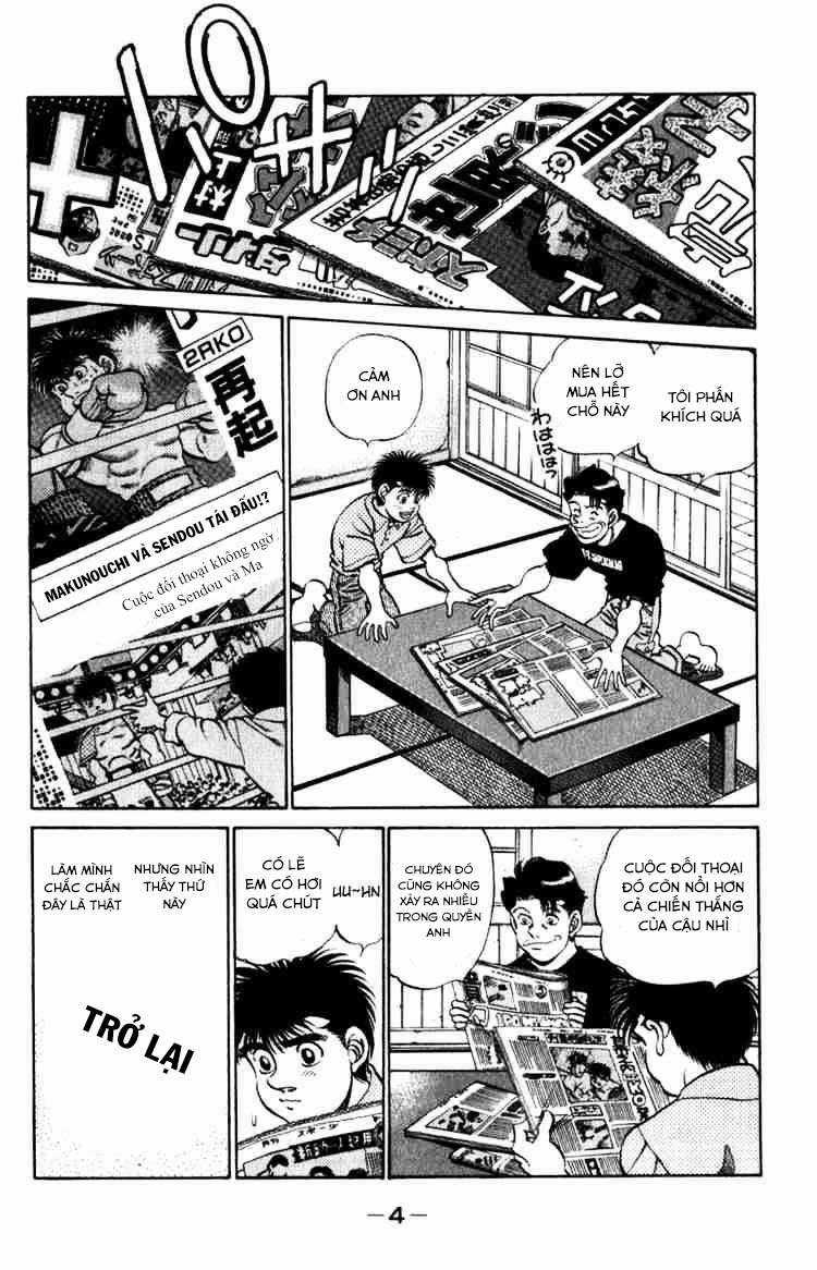 Hajime No Ippo - Chapter 215 - Trang 5
