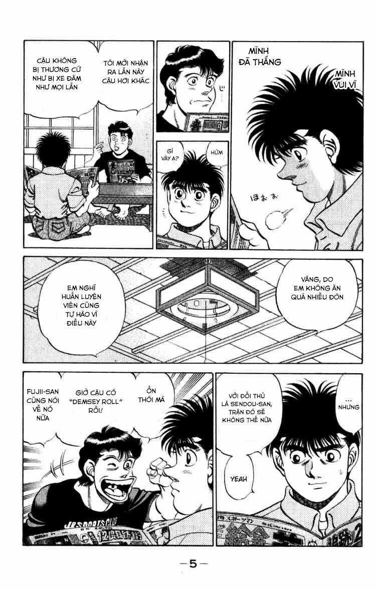 Hajime No Ippo - Chapter 215 - Trang 6