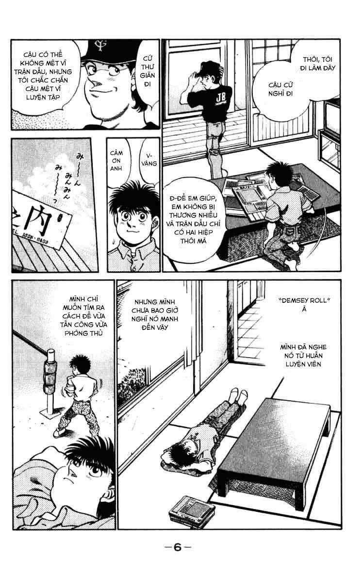 Hajime No Ippo - Chapter 215 - Trang 7
