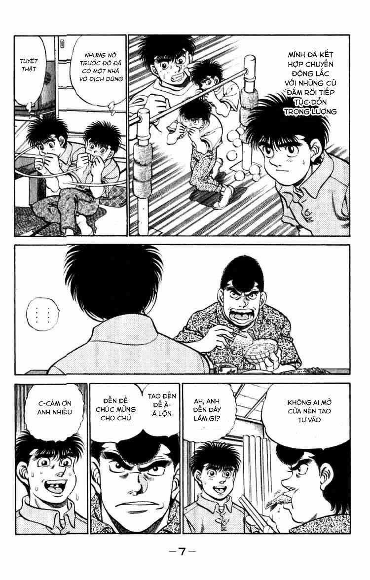 Hajime No Ippo - Chapter 215 - Trang 8