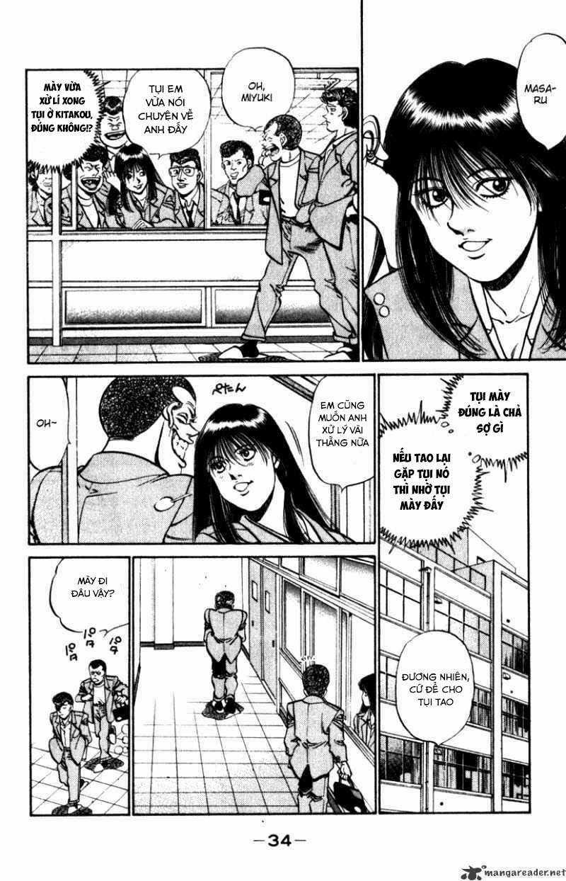 Hajime No Ippo - Chapter 216 - Trang 12