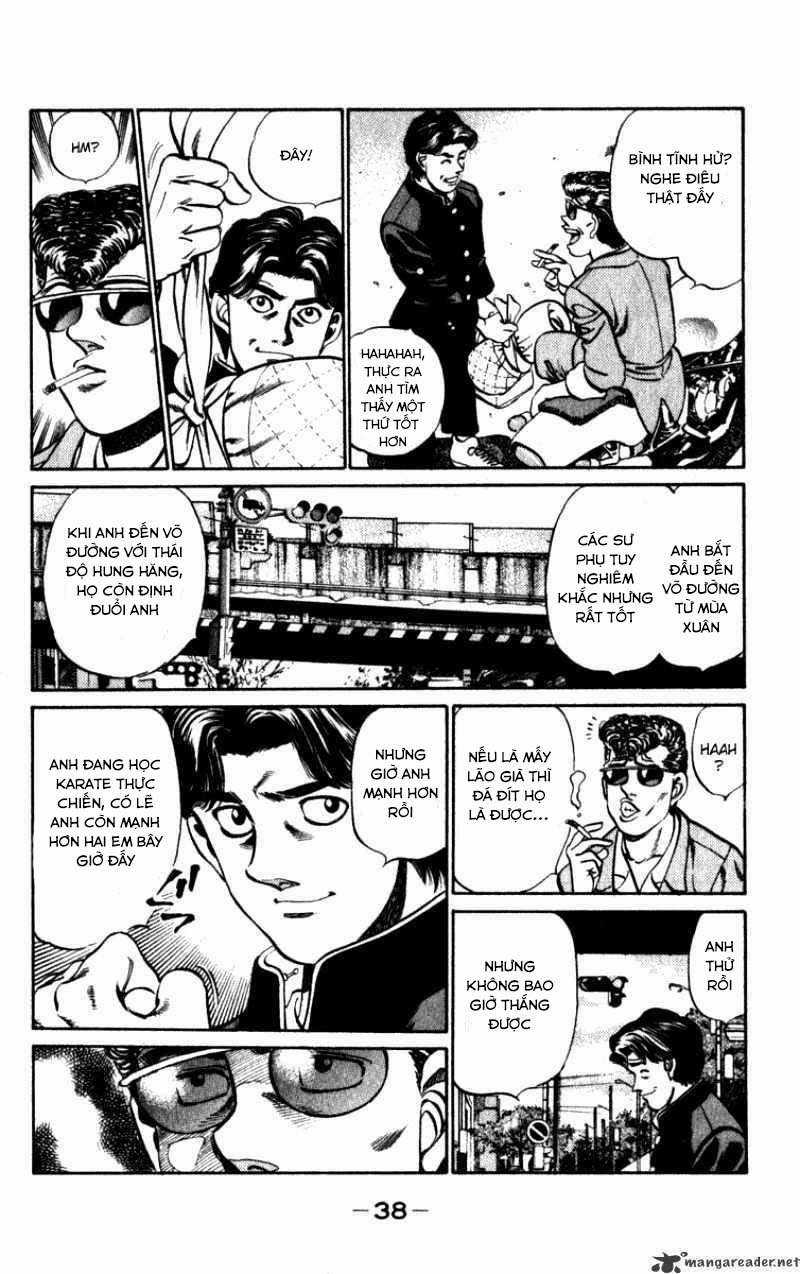 Hajime No Ippo - Chapter 216 - Trang 16