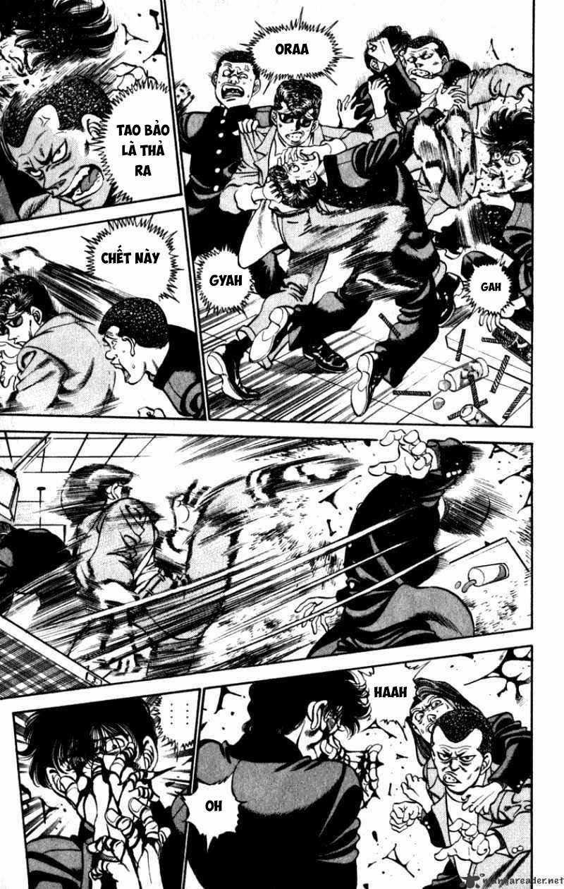 Hajime No Ippo - Chapter 216 - Trang 7