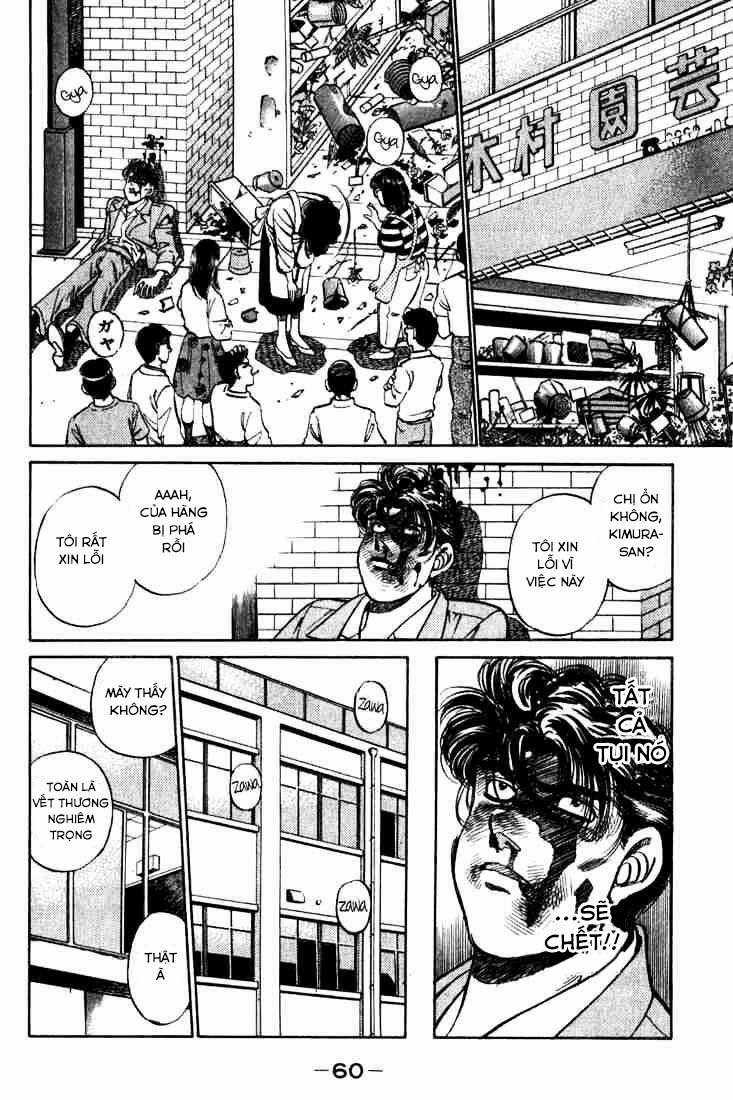 Hajime No Ippo - Chapter 217 - Trang 18