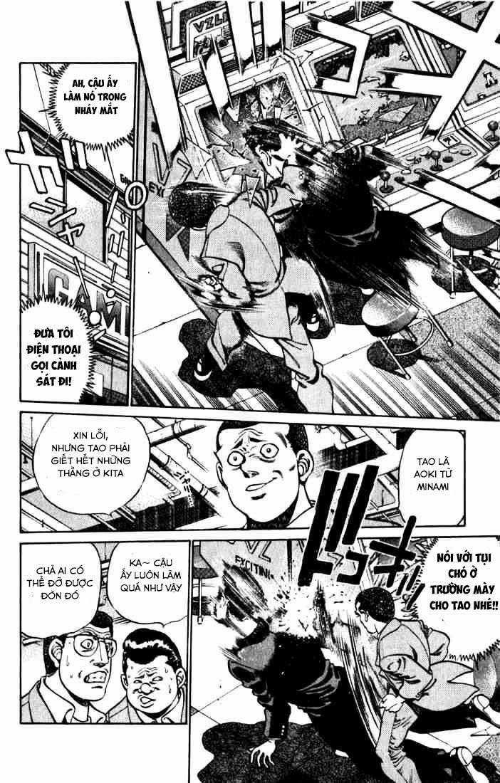 Hajime No Ippo - Chapter 217 - Trang 4