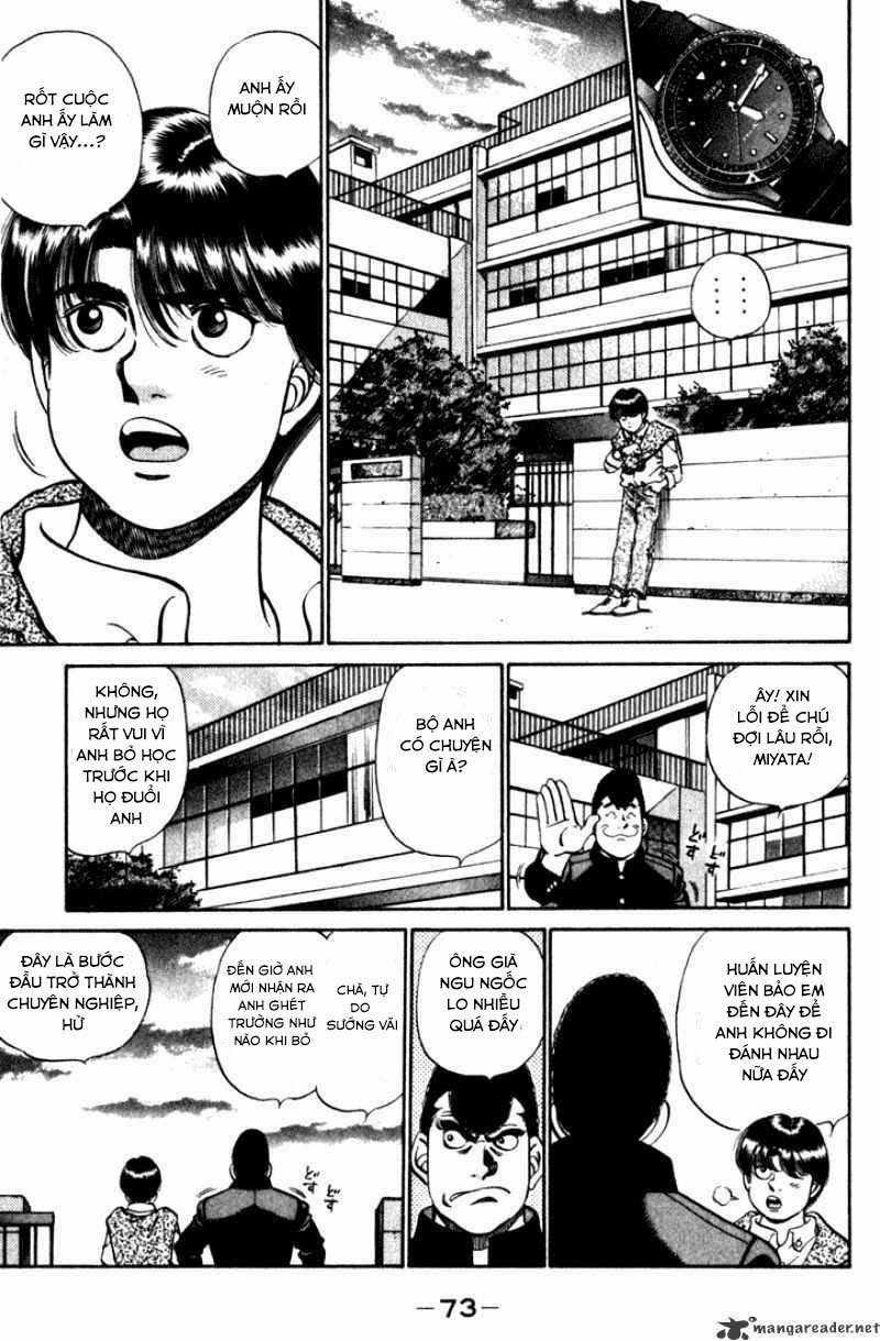 Hajime No Ippo - Chapter 218 - Trang 11