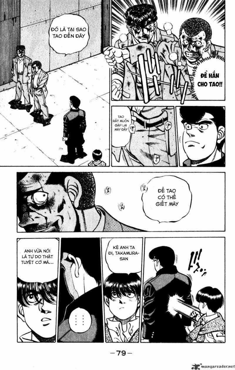 Hajime No Ippo - Chapter 218 - Trang 17