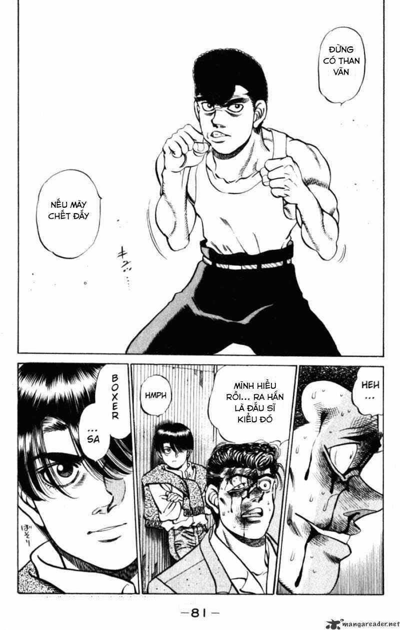 Hajime No Ippo - Chapter 218 - Trang 19
