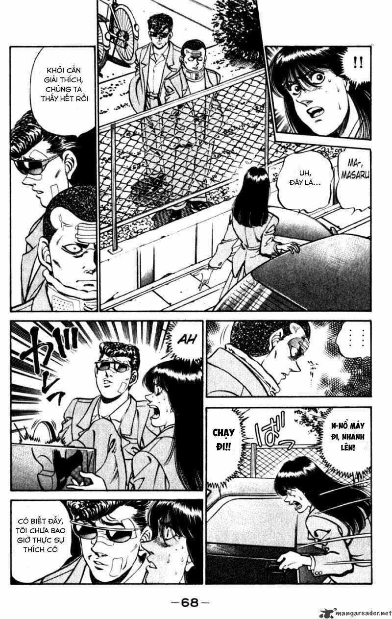 Hajime No Ippo - Chapter 218 - Trang 6