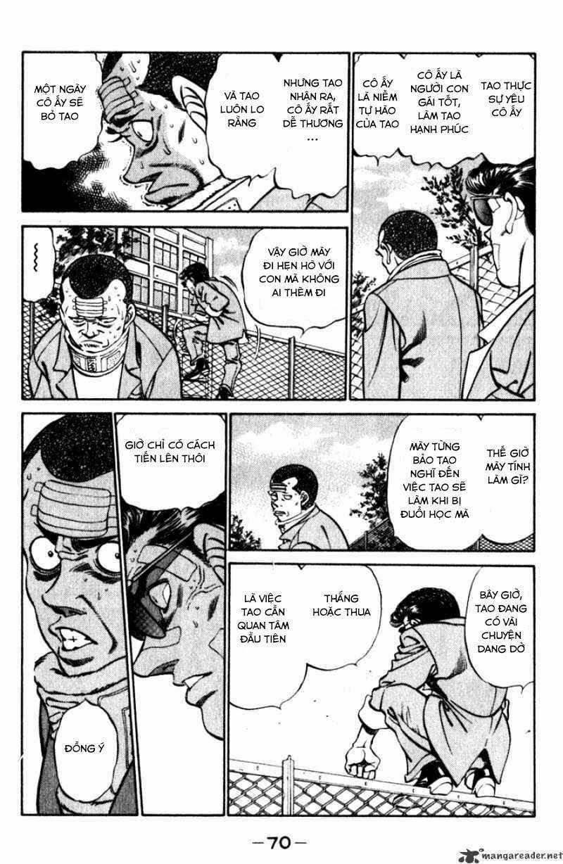 Hajime No Ippo - Chapter 218 - Trang 8