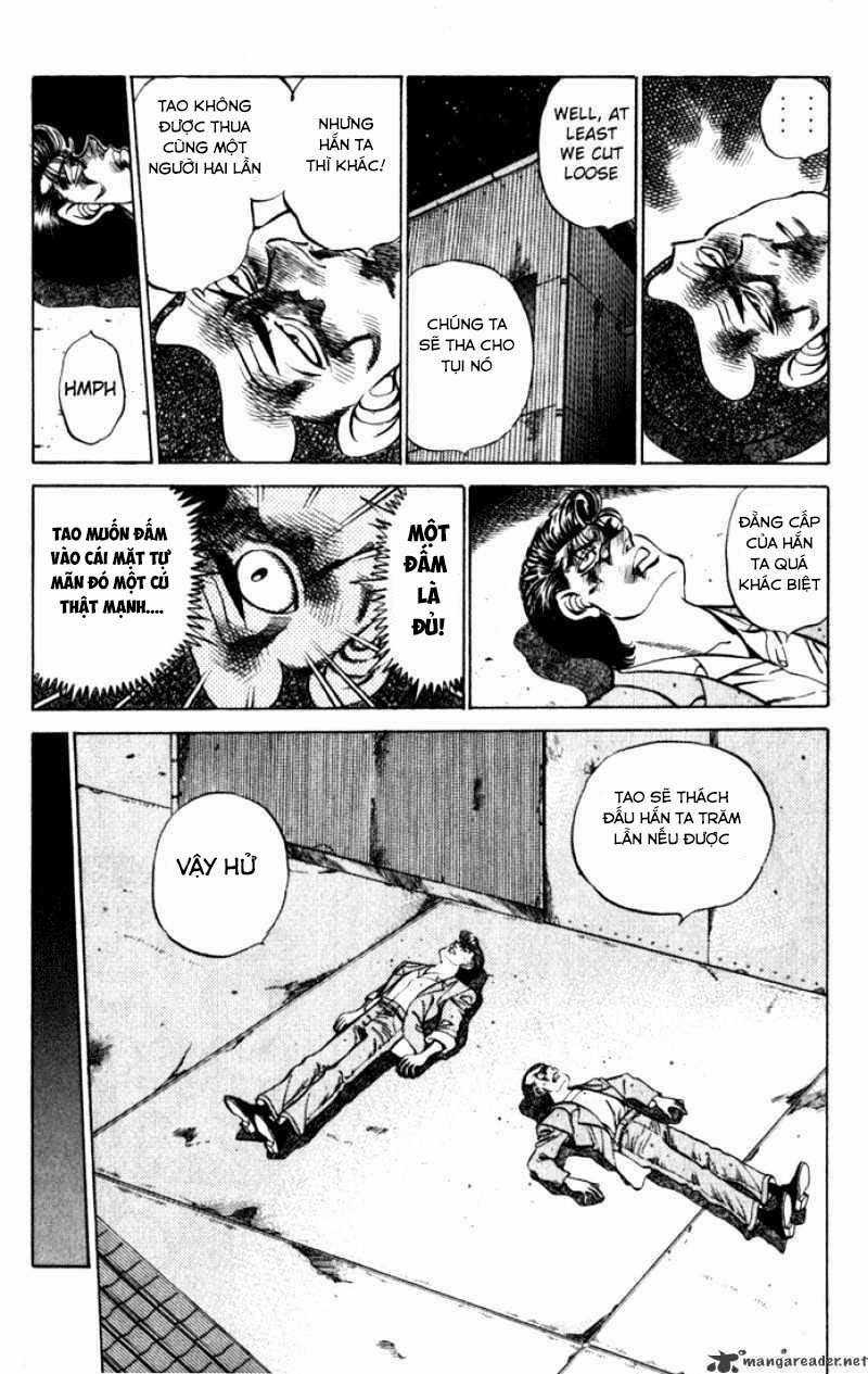 Hajime No Ippo - Chapter 219 - Trang 11