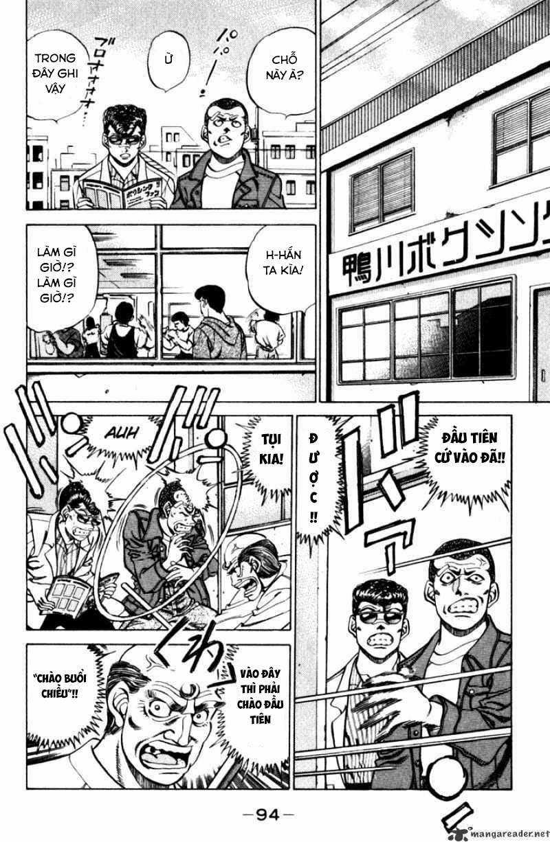Hajime No Ippo - Chapter 219 - Trang 12