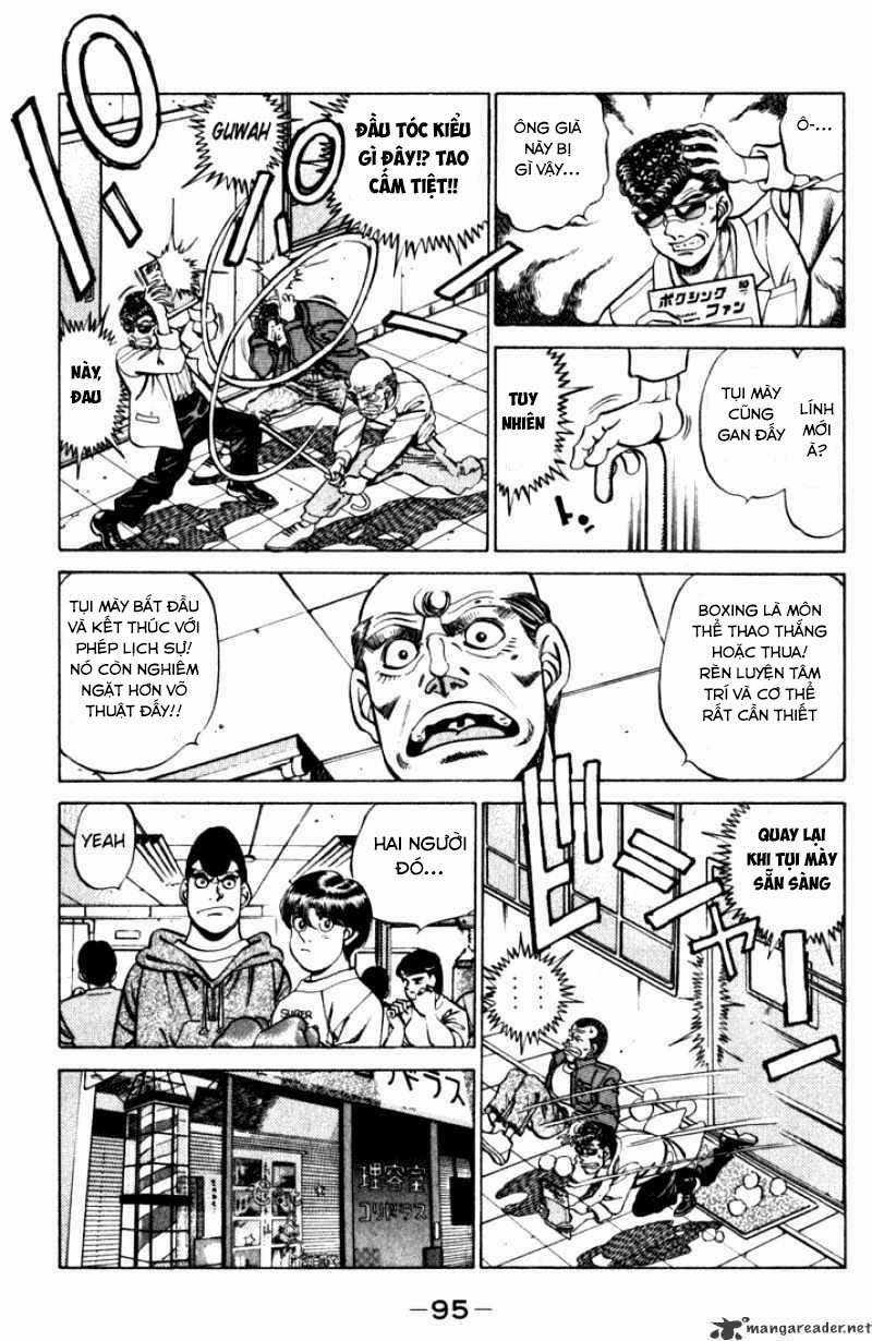 Hajime No Ippo - Chapter 219 - Trang 13