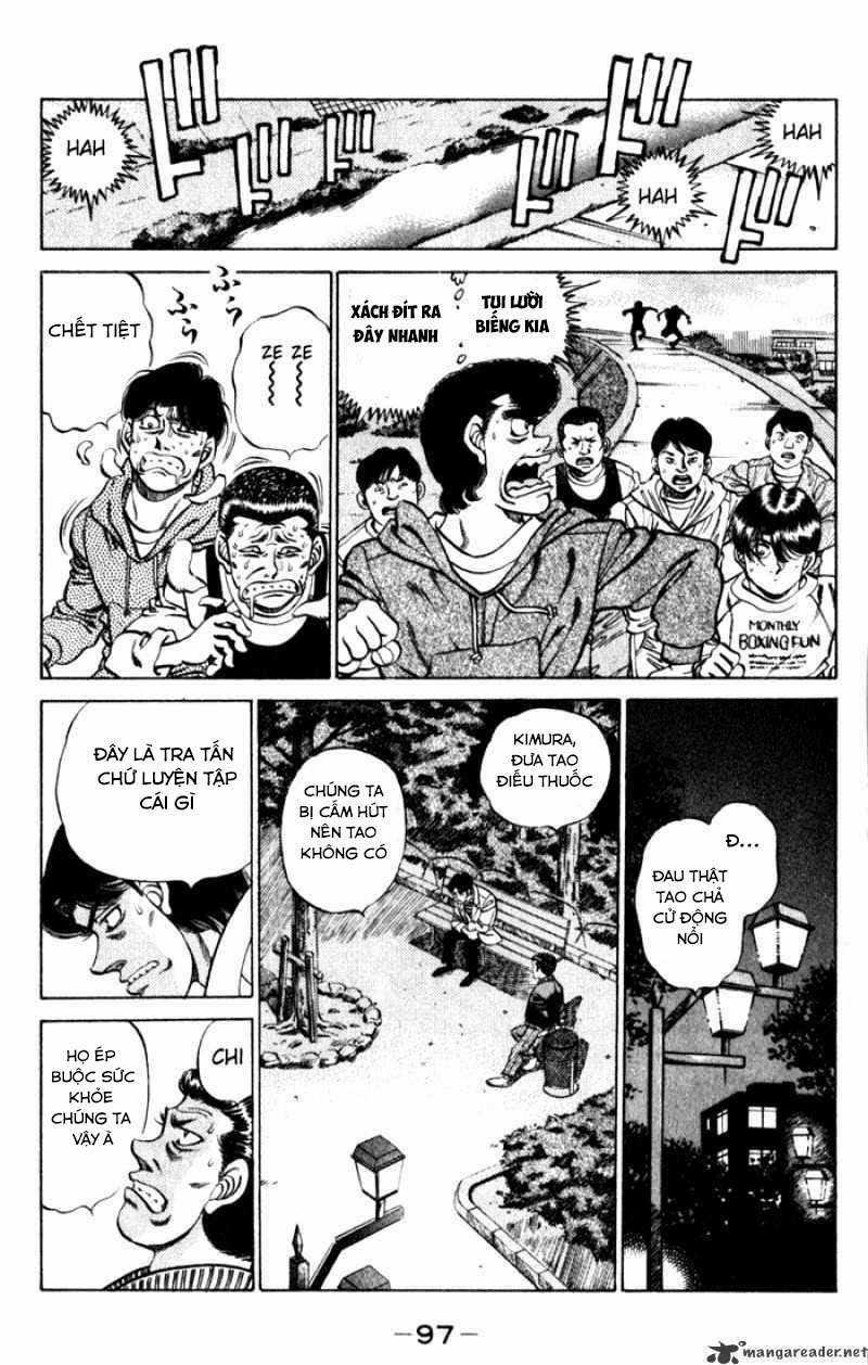 Hajime No Ippo - Chapter 219 - Trang 15