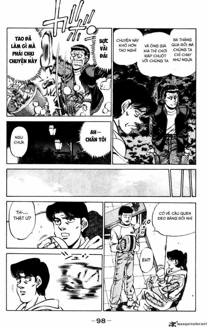 Hajime No Ippo - Chapter 219 - Trang 16