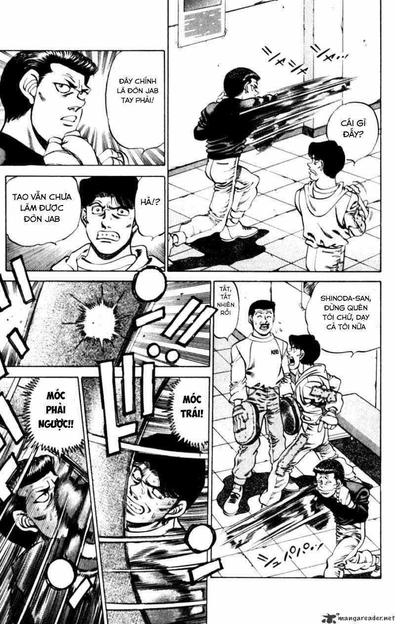 Hajime No Ippo - Chapter 219 - Trang 17