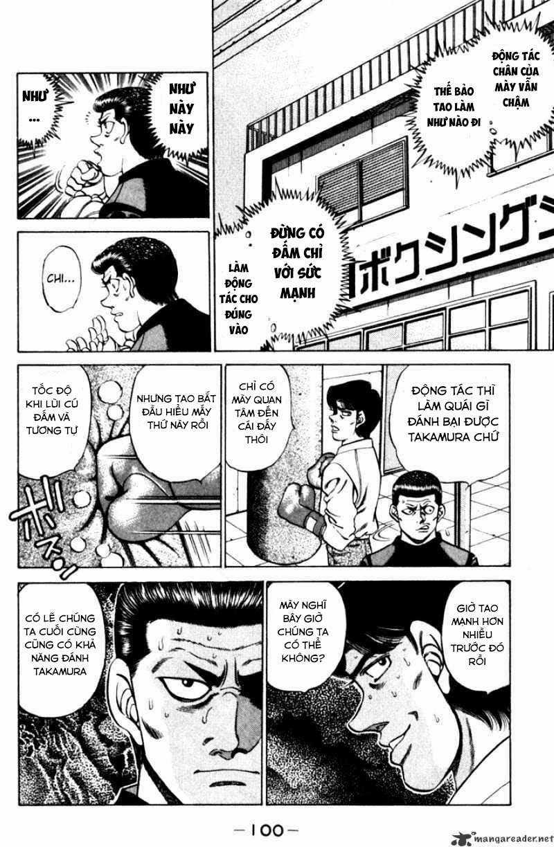 Hajime No Ippo - Chapter 219 - Trang 18