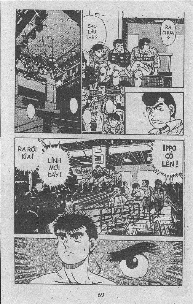 Hajime No Ippo - Chapter 22 - Trang 1
